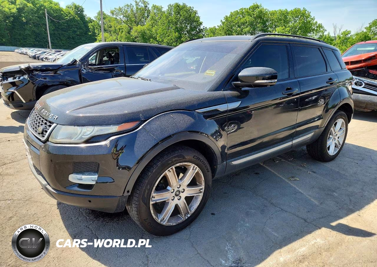 2013 Land Rover Range Rover Evoque Pure Premium