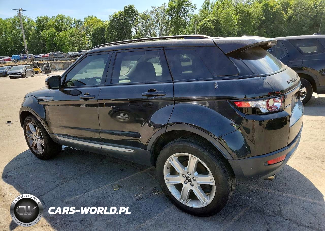 2013 Land Rover Range Rover Evoque Pure Premium VIN:SALVR2BG1DH718125 - 2