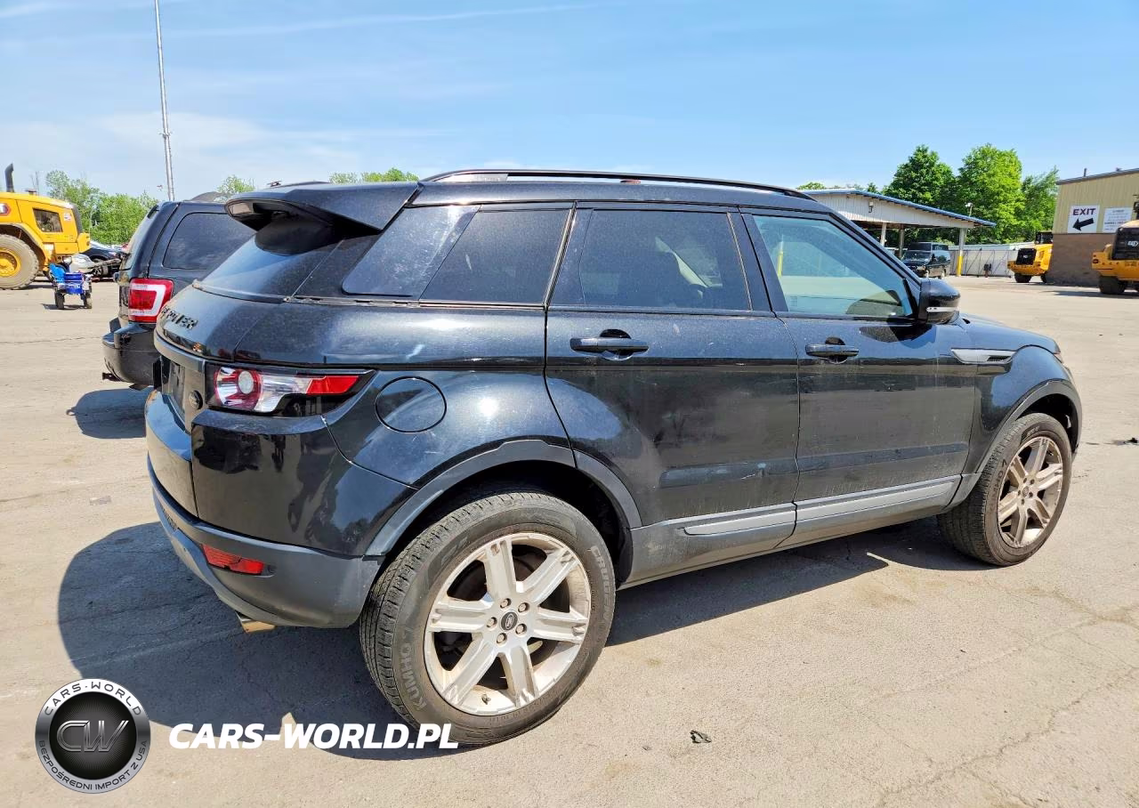 2013 Land Rover Range Rover Evoque Pure Premium VIN:SALVR2BG1DH718125 - 3