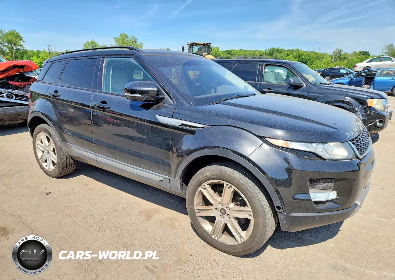 2013 Land Rover Range Rover Evoque Pure Premium VIN:SALVR2BG1DH718125 - 4
