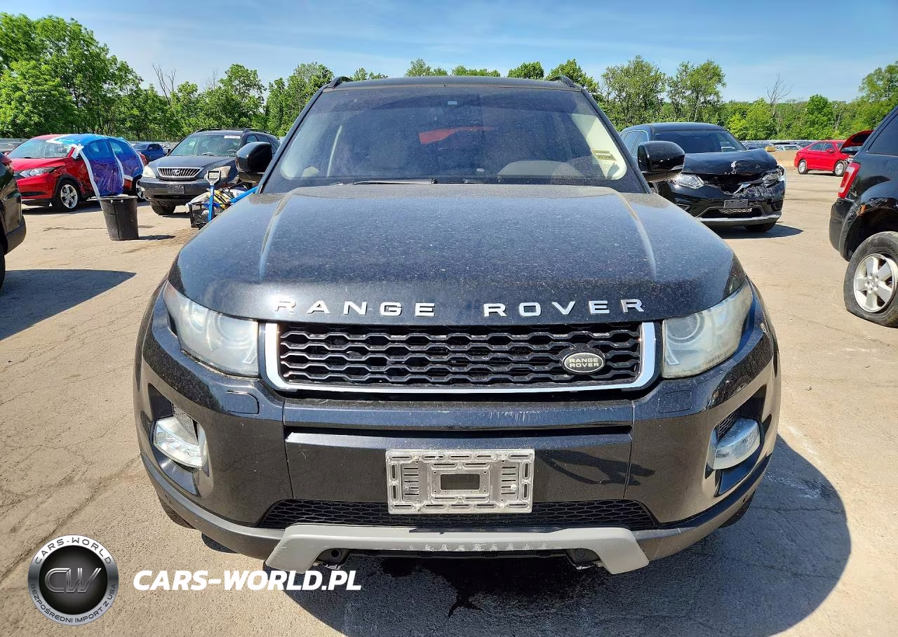 2013 Land Rover Range Rover Evoque Pure Premium VIN:SALVR2BG1DH718125 - 5