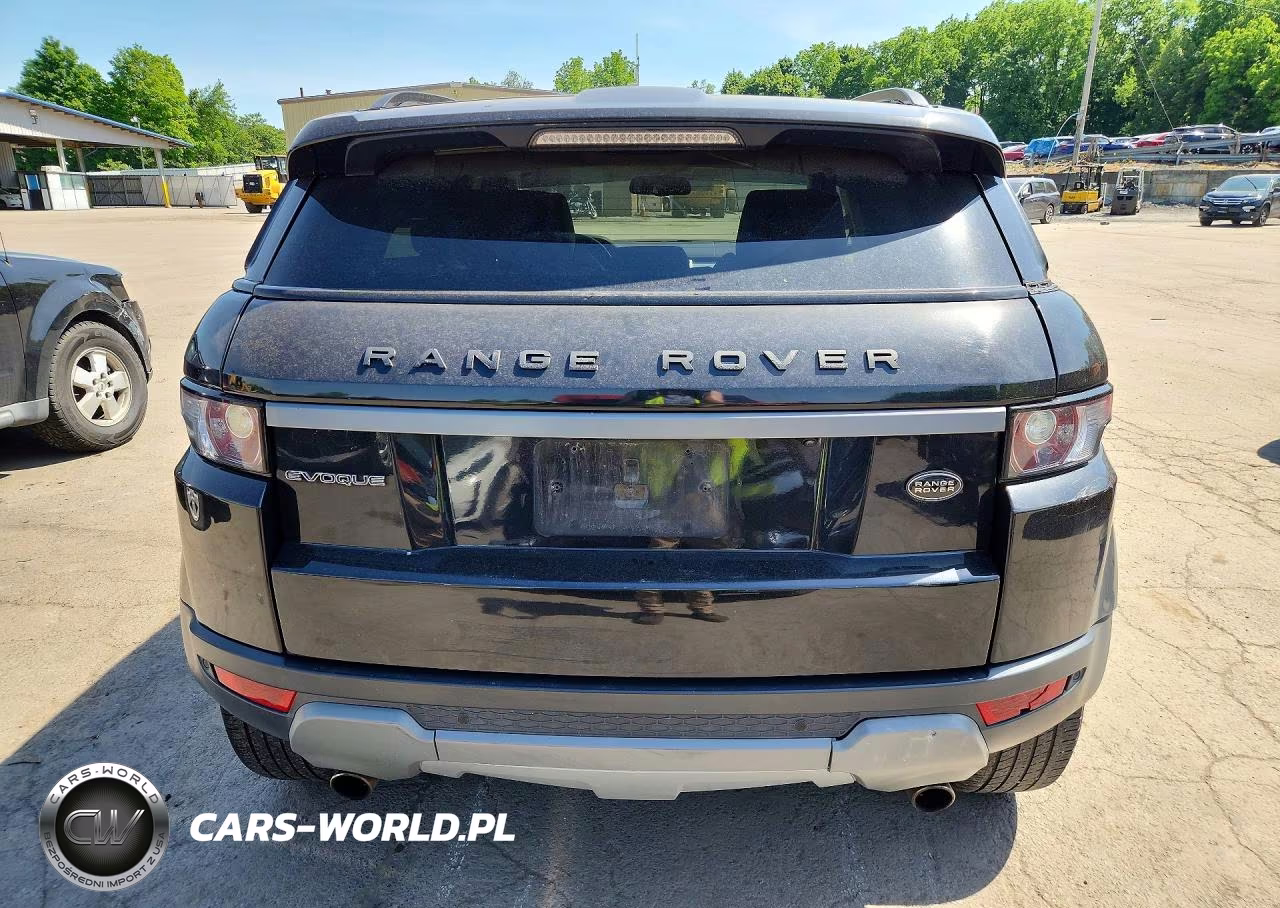2013 Land Rover Range Rover Evoque Pure Premium VIN:SALVR2BG1DH718125 - 6