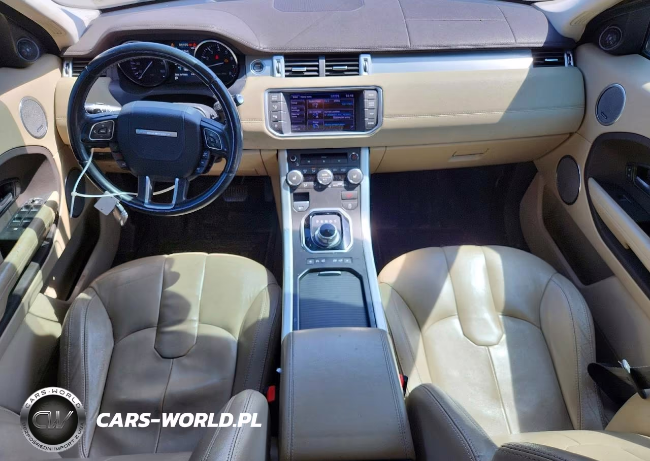2013 Land Rover Range Rover Evoque Pure Premium VIN:SALVR2BG1DH718125 - 8