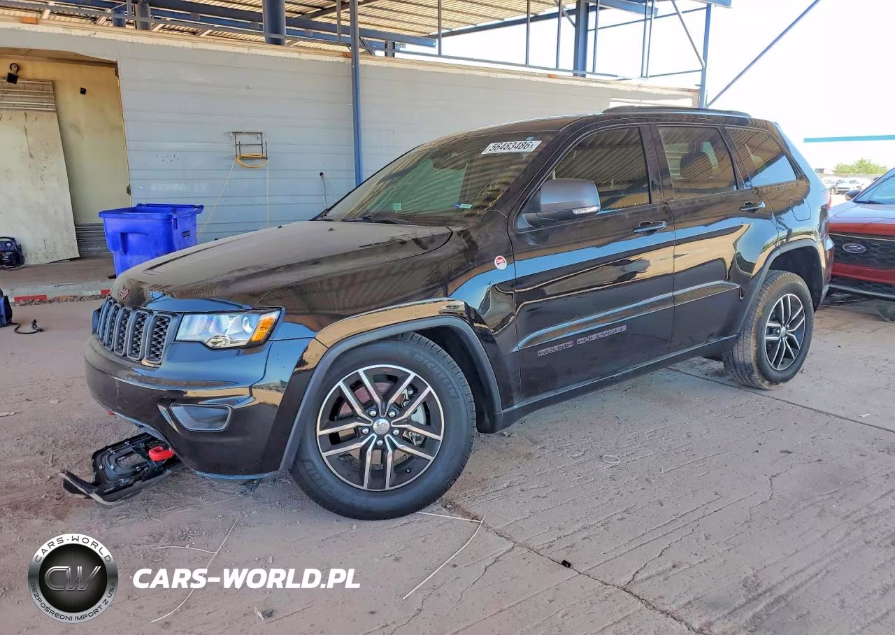 2018 Jeep Grand Cherokee Trailhawk – zdjęcie 1 z 14