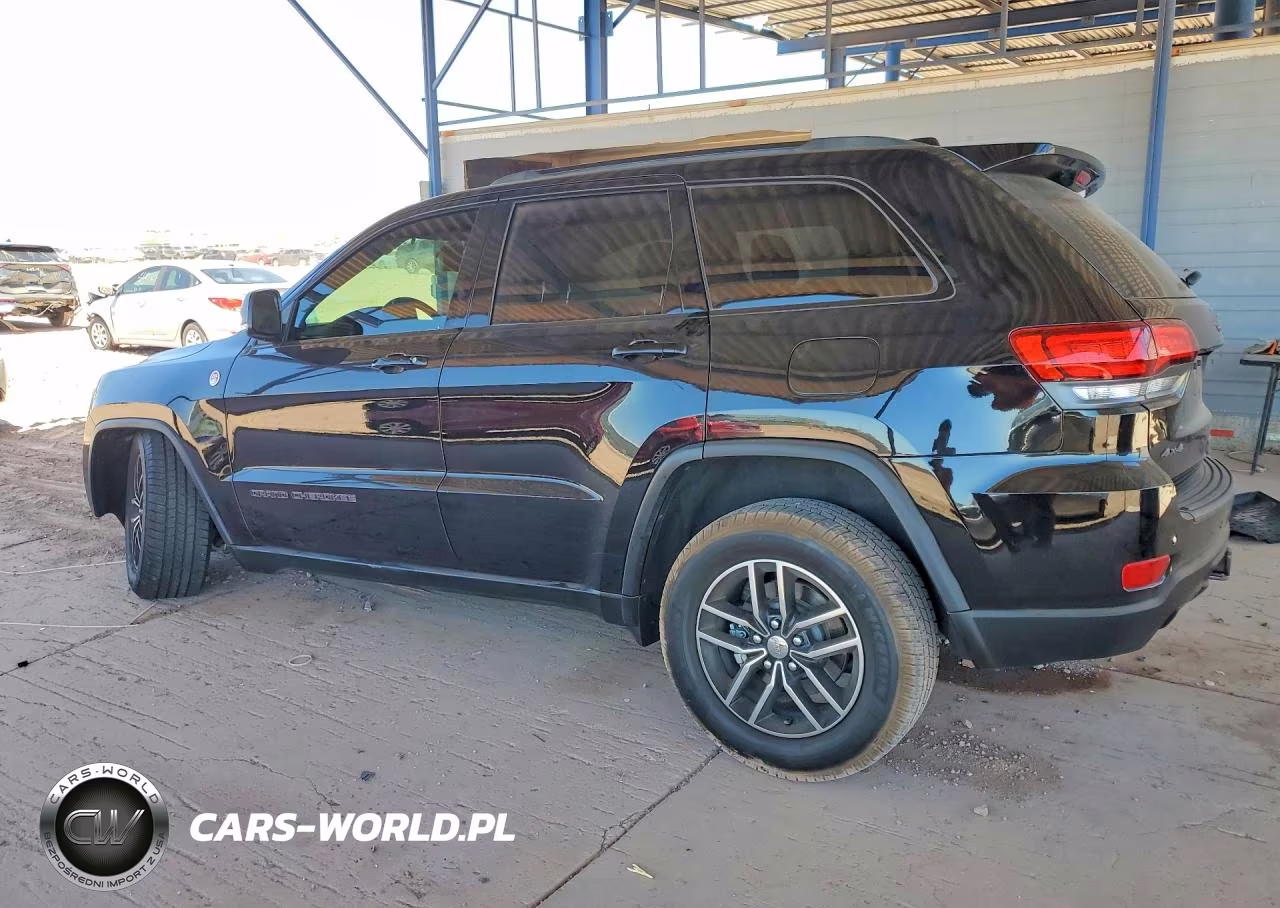2018 Jeep Grand Cherokee Trailhawk VIN:1C4RJFLG1JC478427 - 2
