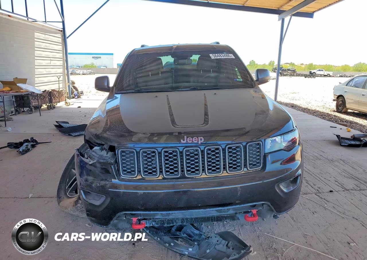 2018 Jeep Grand Cherokee Trailhawk VIN:1C4RJFLG1JC478427 - 5