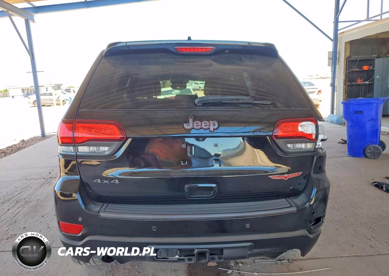 2018 Jeep Grand Cherokee Trailhawk VIN:1C4RJFLG1JC478427 - 6