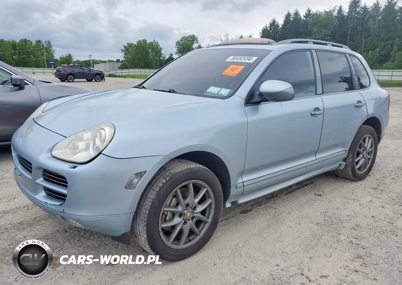 2006 Porsche Cayenne S