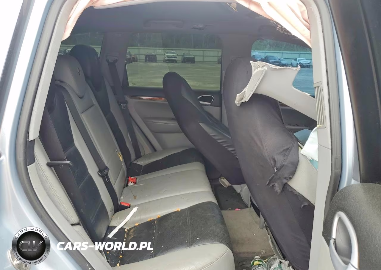 2006 Porsche Cayenne S VIN:WP1AB29P56LA68990 - 11