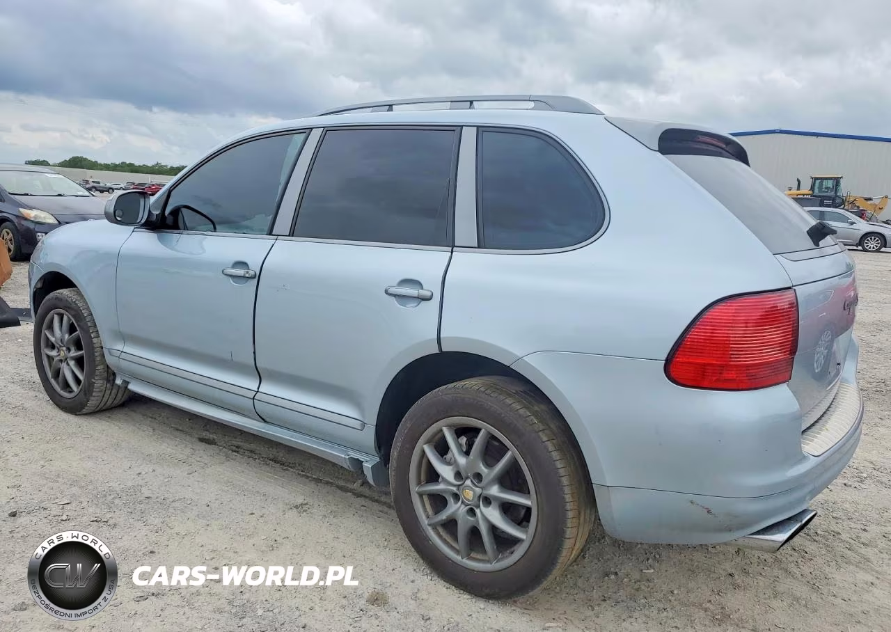 2006 Porsche Cayenne S VIN:WP1AB29P56LA68990 - 2