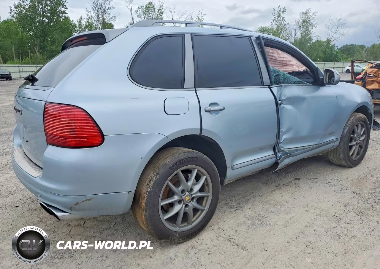 2006 Porsche Cayenne S VIN:WP1AB29P56LA68990 - 3