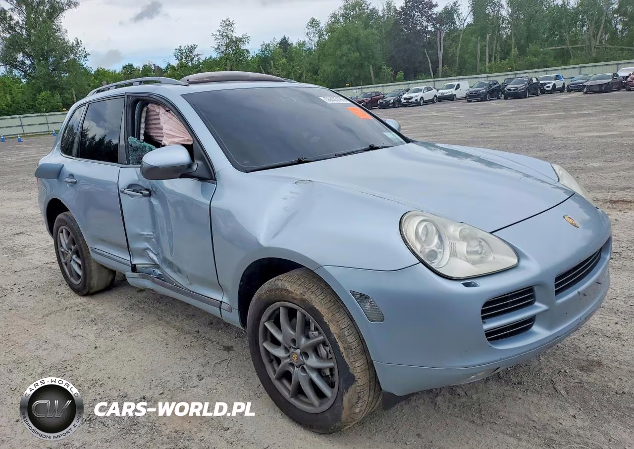 2006 Porsche Cayenne S VIN:WP1AB29P56LA68990 - 4