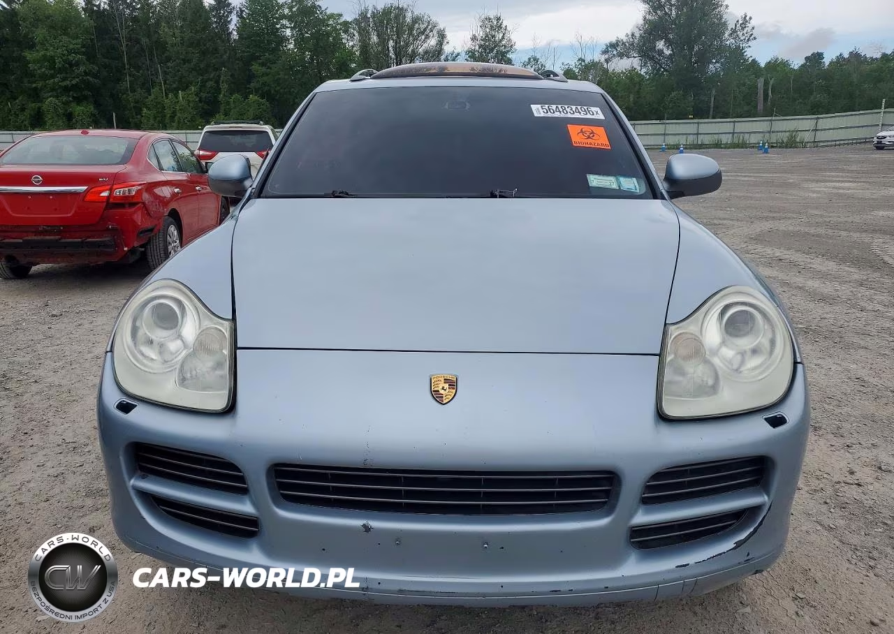 2006 Porsche Cayenne S VIN:WP1AB29P56LA68990 - 5