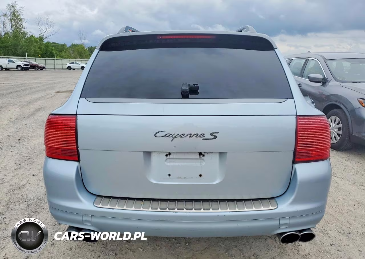 2006 Porsche Cayenne S VIN:WP1AB29P56LA68990 - 6