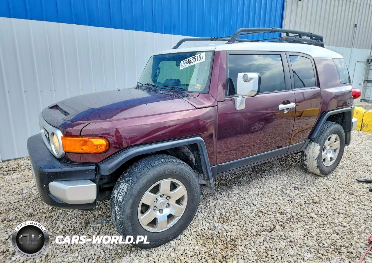 2007 Toyota Fj Cruiser Base