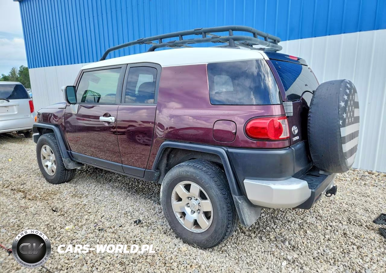 2007 Toyota Fj Cruiser Base VIN:JTEBU11F570006484 - 2