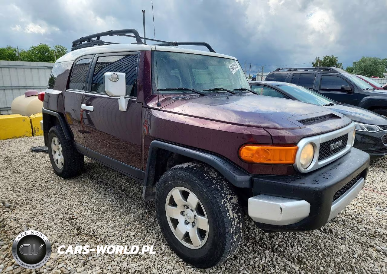2007 Toyota Fj Cruiser Base VIN:JTEBU11F570006484 - 4