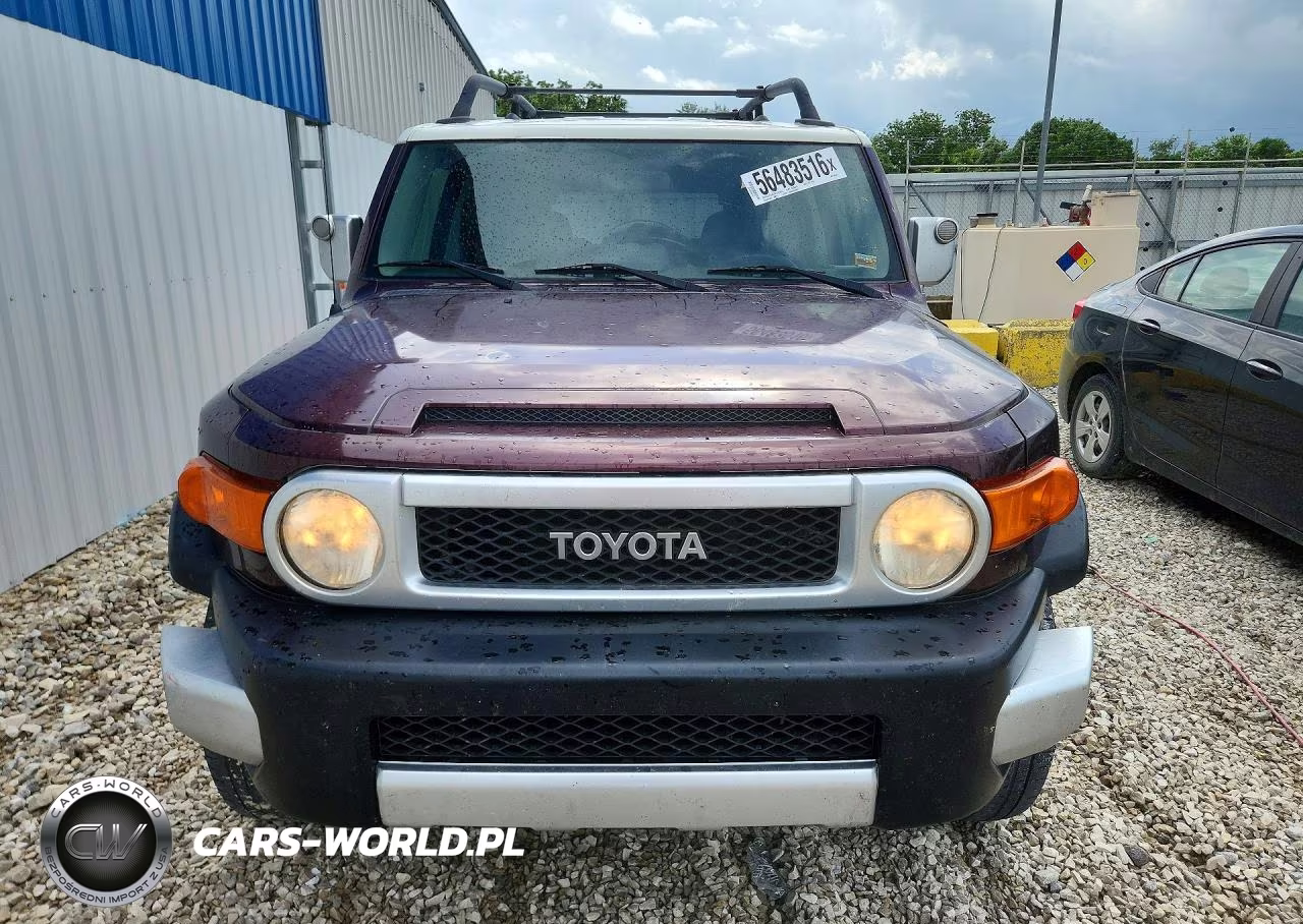 2007 Toyota Fj Cruiser Base VIN:JTEBU11F570006484 - 5