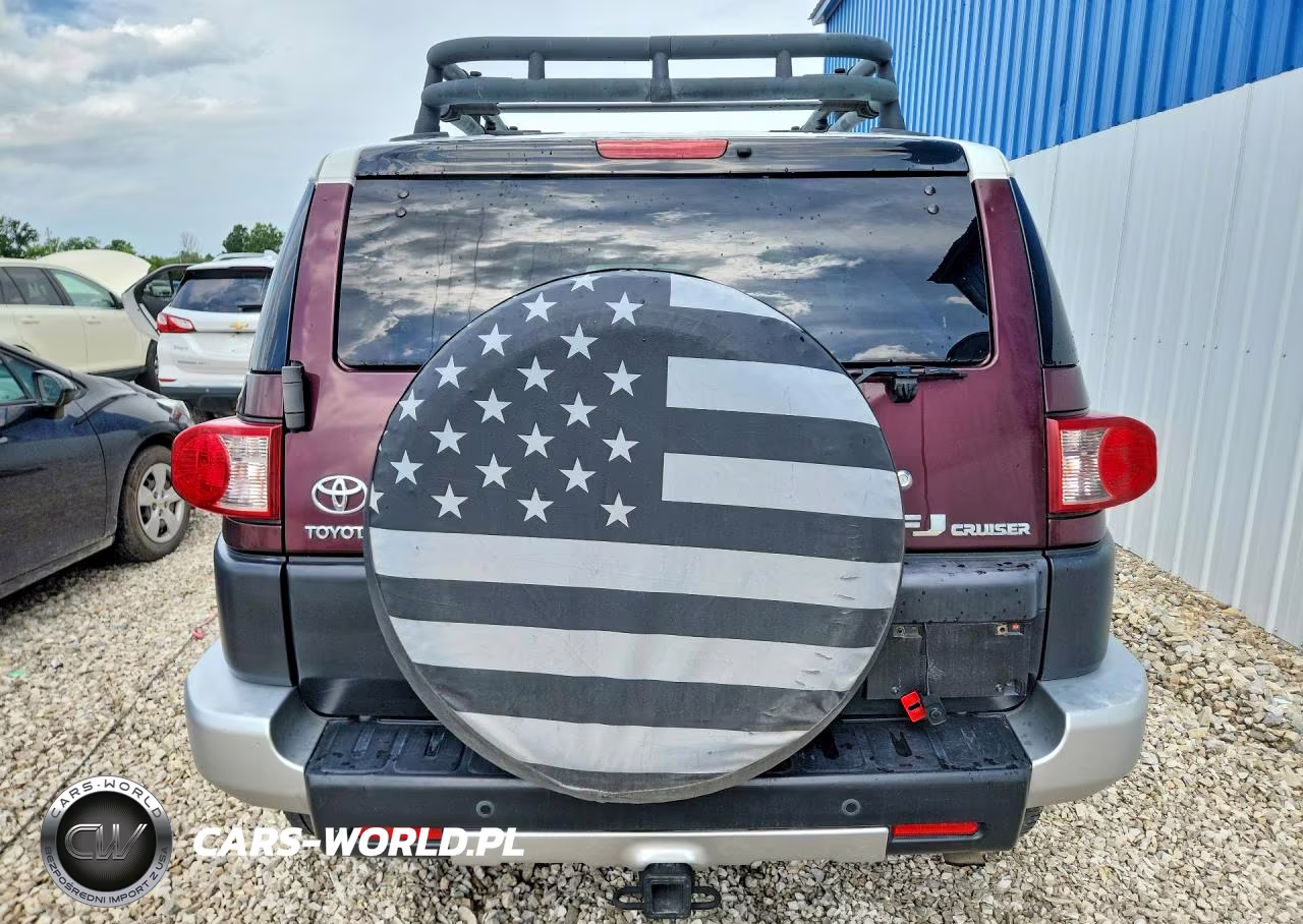 2007 Toyota Fj Cruiser Base VIN:JTEBU11F570006484 - 6