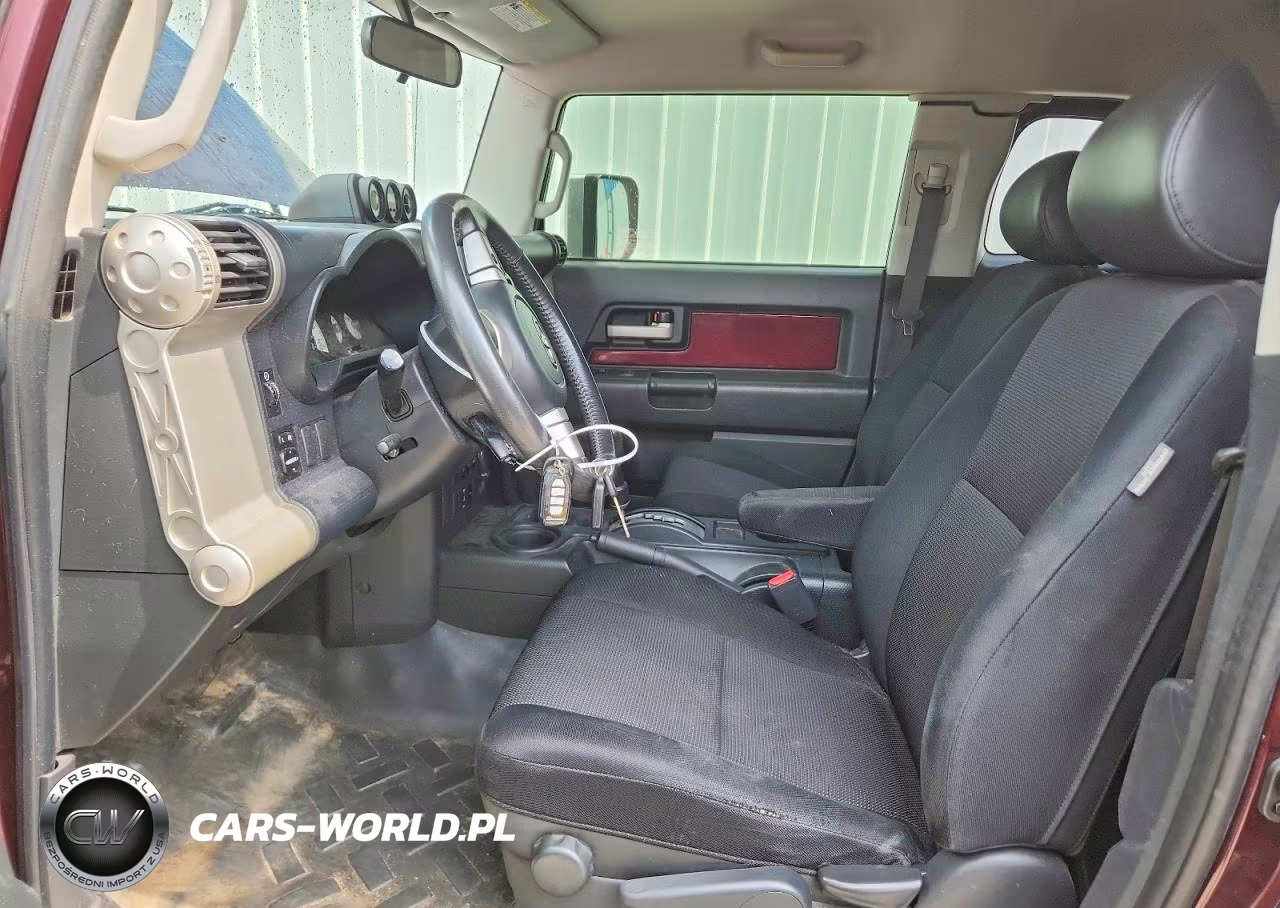 2007 Toyota Fj Cruiser Base VIN:JTEBU11F570006484 - 7