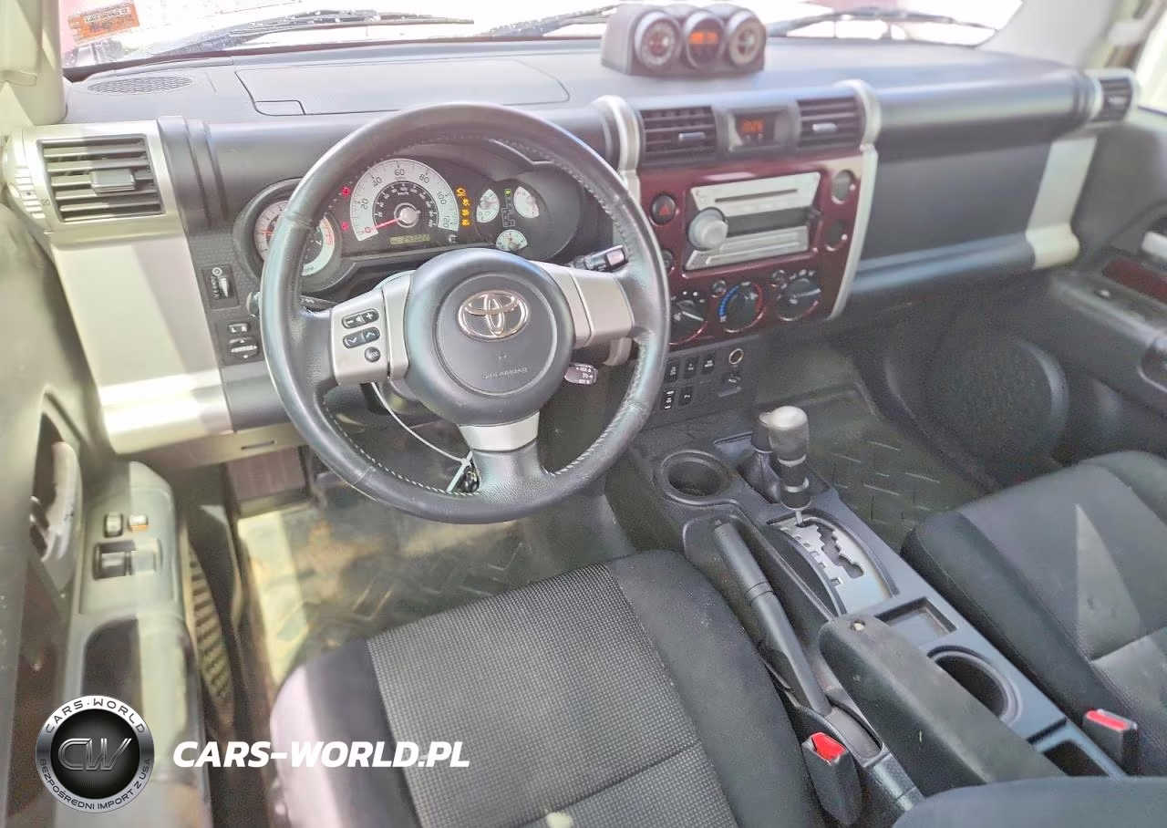 2007 Toyota Fj Cruiser Base VIN:JTEBU11F570006484 - 8