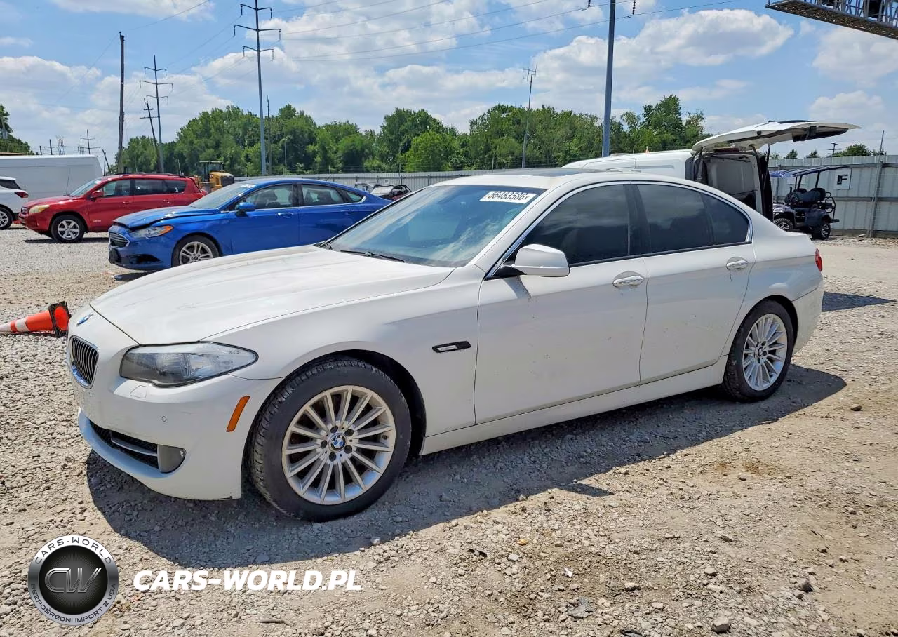 2013 BMW 535 Xi – zdjęcie 1 z 12