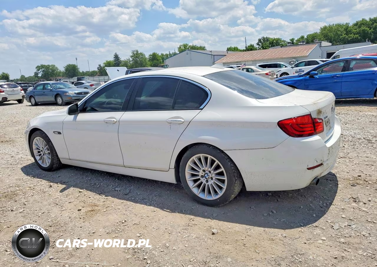 2013 BMW 535 Xi VIN:WBAFU7C53DDU74776 - 2
