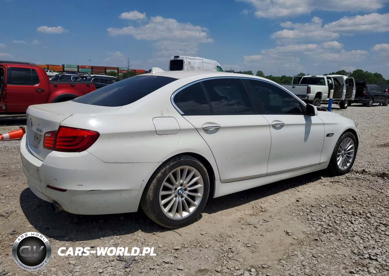 2013 BMW 535 Xi VIN:WBAFU7C53DDU74776 - 3