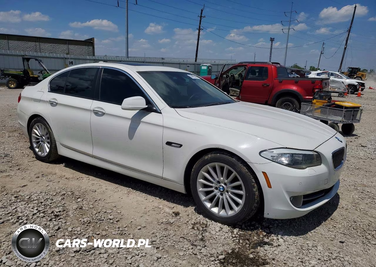 2013 BMW 535 Xi VIN:WBAFU7C53DDU74776 - 4