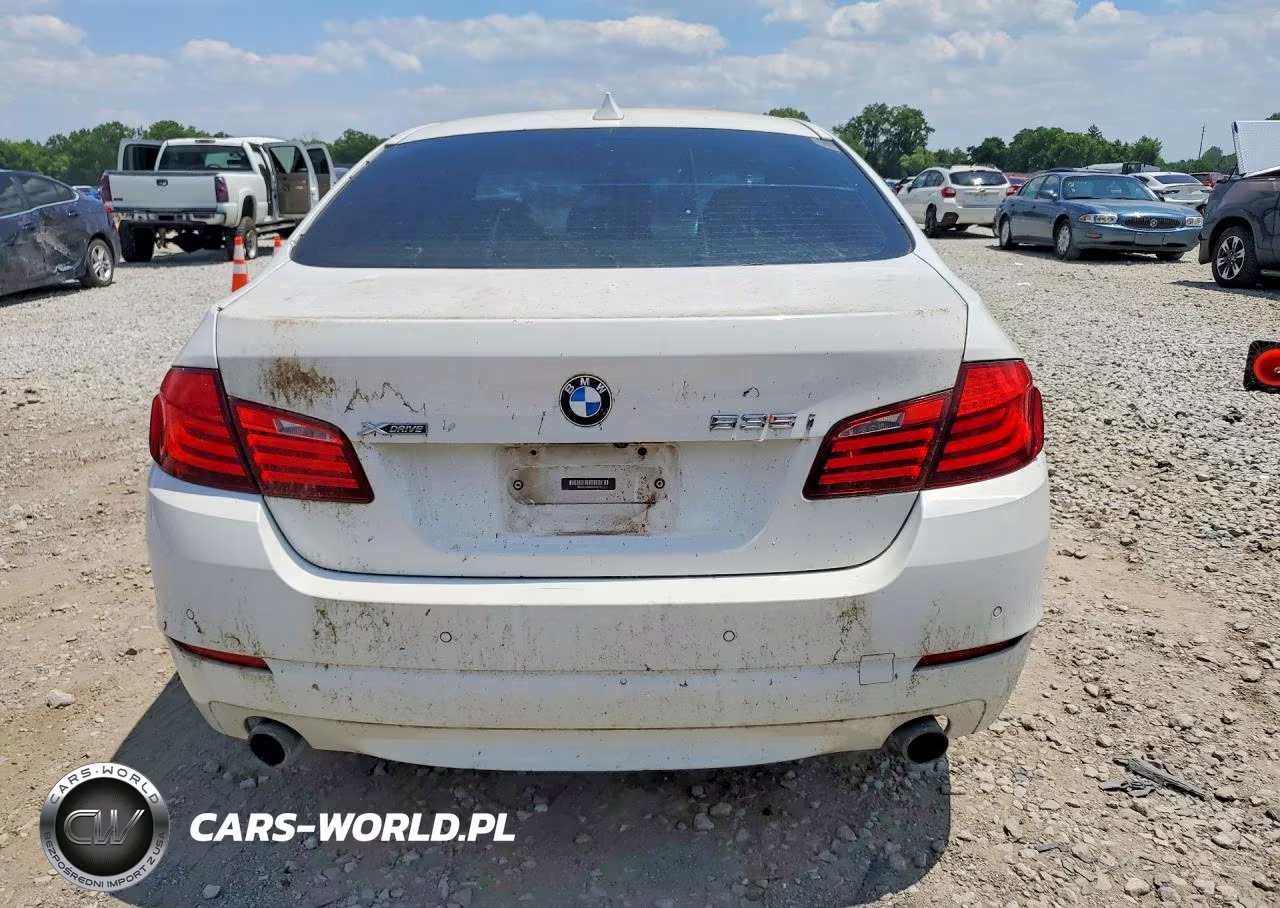 2013 BMW 535 Xi VIN:WBAFU7C53DDU74776 - 6