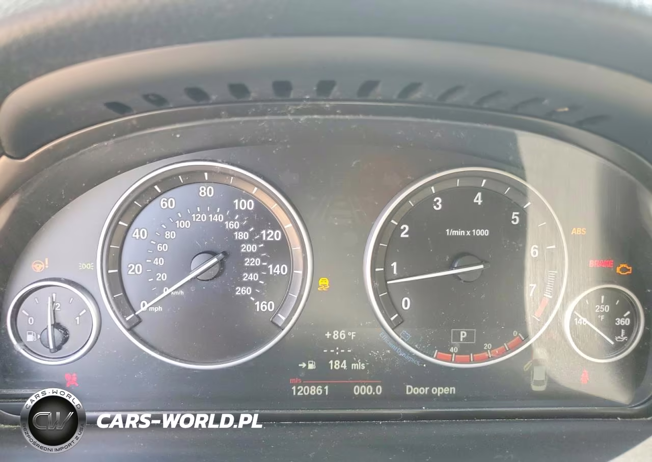 2013 BMW 535 Xi VIN:WBAFU7C53DDU74776 - 9
