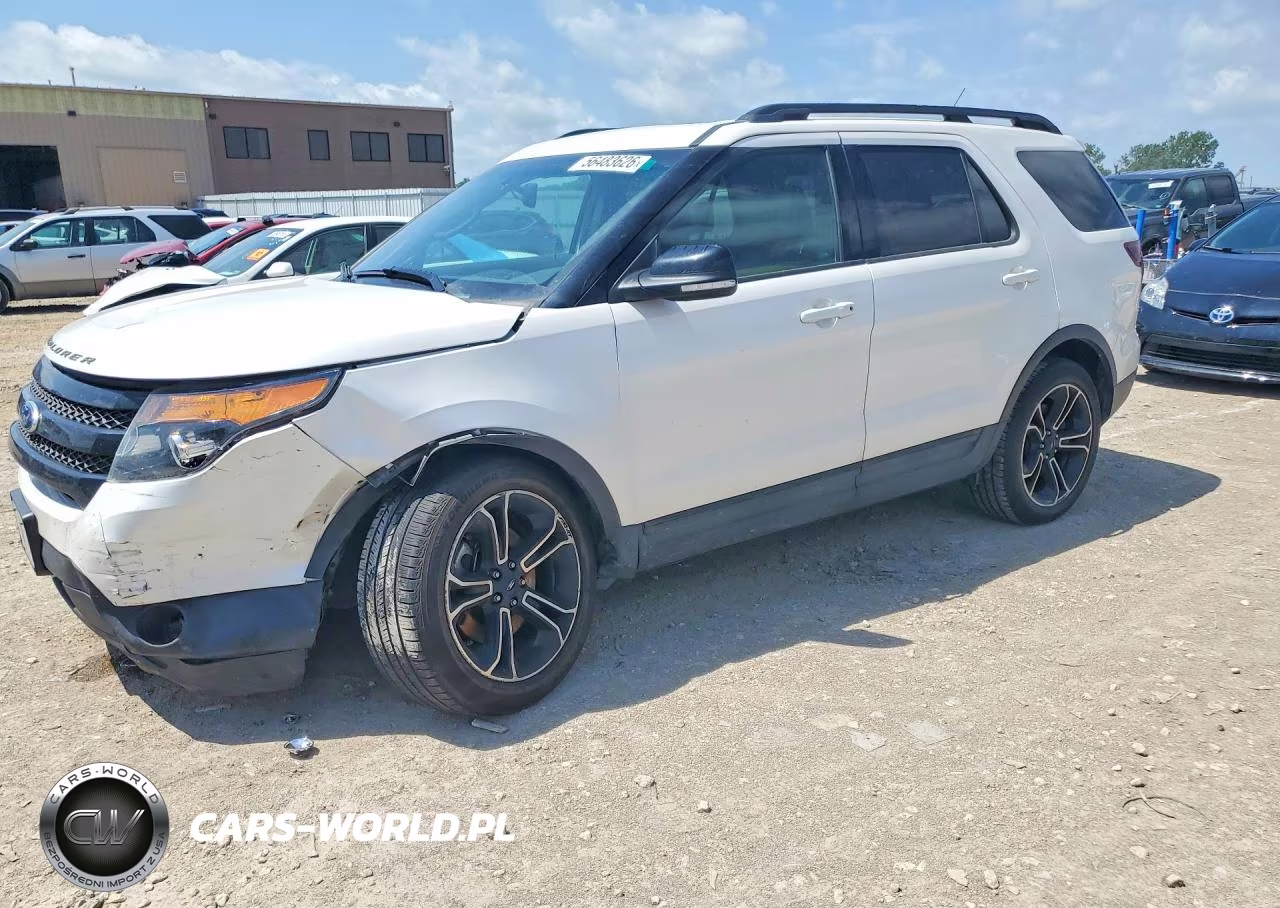 2015 Ford Explorer Sport VIN:1FM5K8GTXFGB67041 - 1