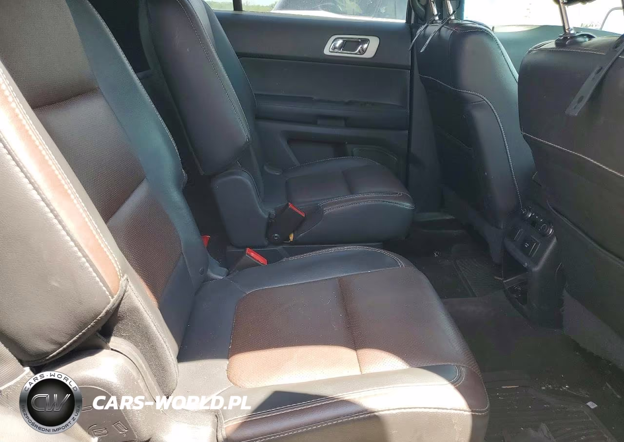 2015 Ford Explorer Sport VIN:1FM5K8GTXFGB67041 - 11