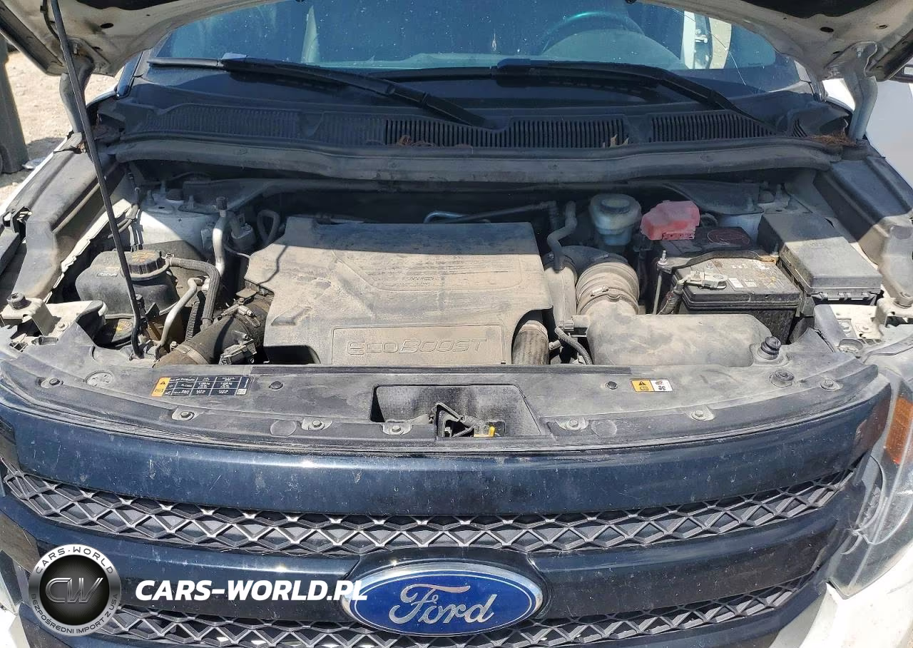 2015 Ford Explorer Sport VIN:1FM5K8GTXFGB67041 - 12