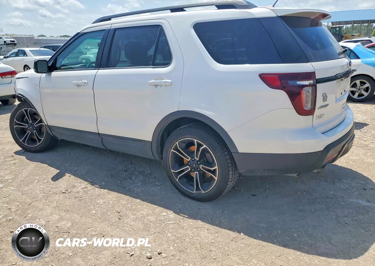 2015 Ford Explorer Sport VIN:1FM5K8GTXFGB67041 - 2