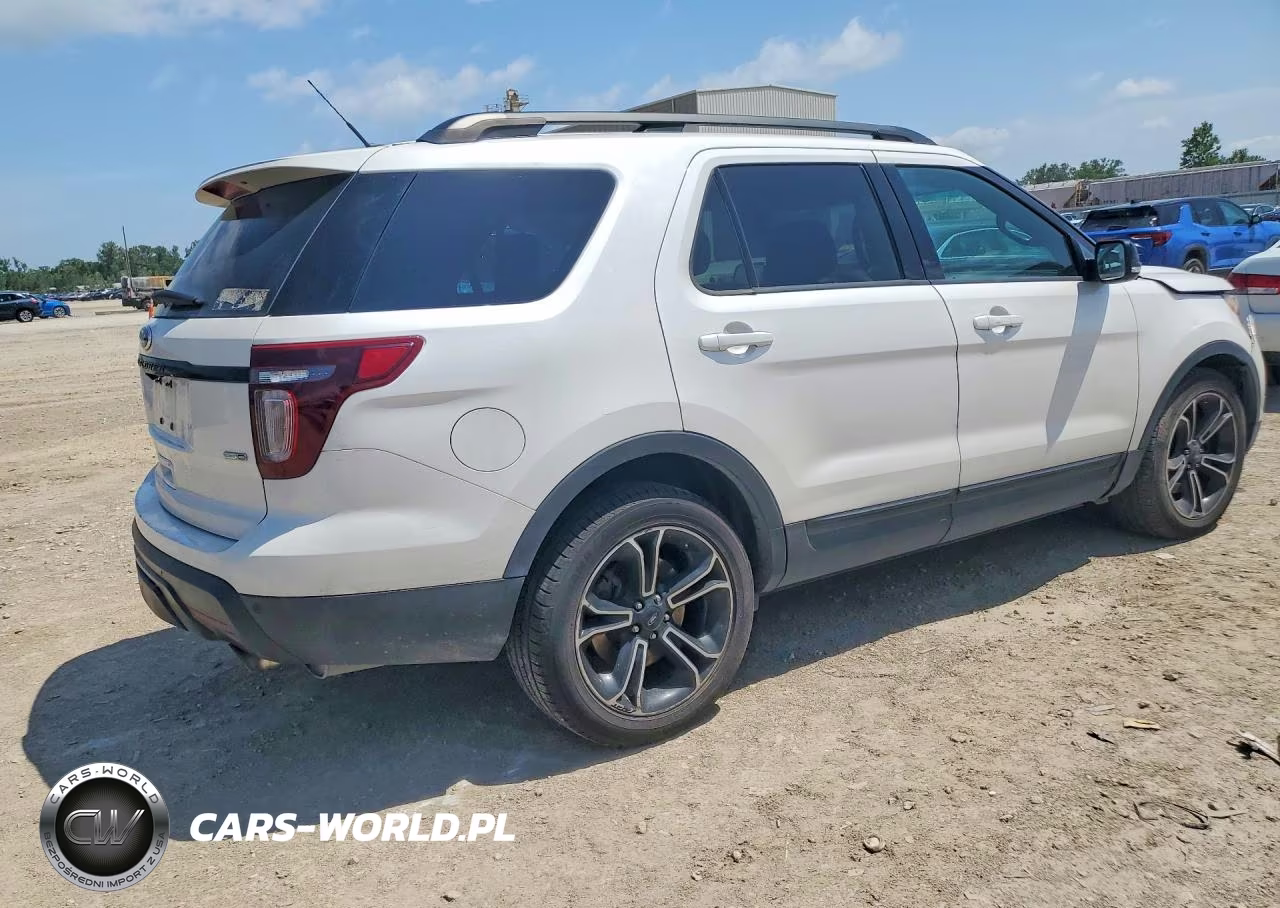 2015 Ford Explorer Sport VIN:1FM5K8GTXFGB67041 - 3