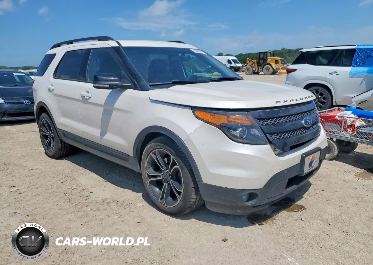 2015 Ford Explorer Sport VIN:1FM5K8GTXFGB67041 - 4