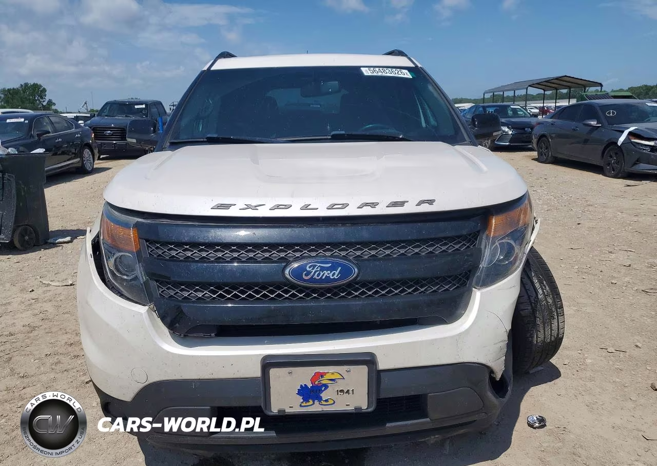 2015 Ford Explorer Sport VIN:1FM5K8GTXFGB67041 - 5