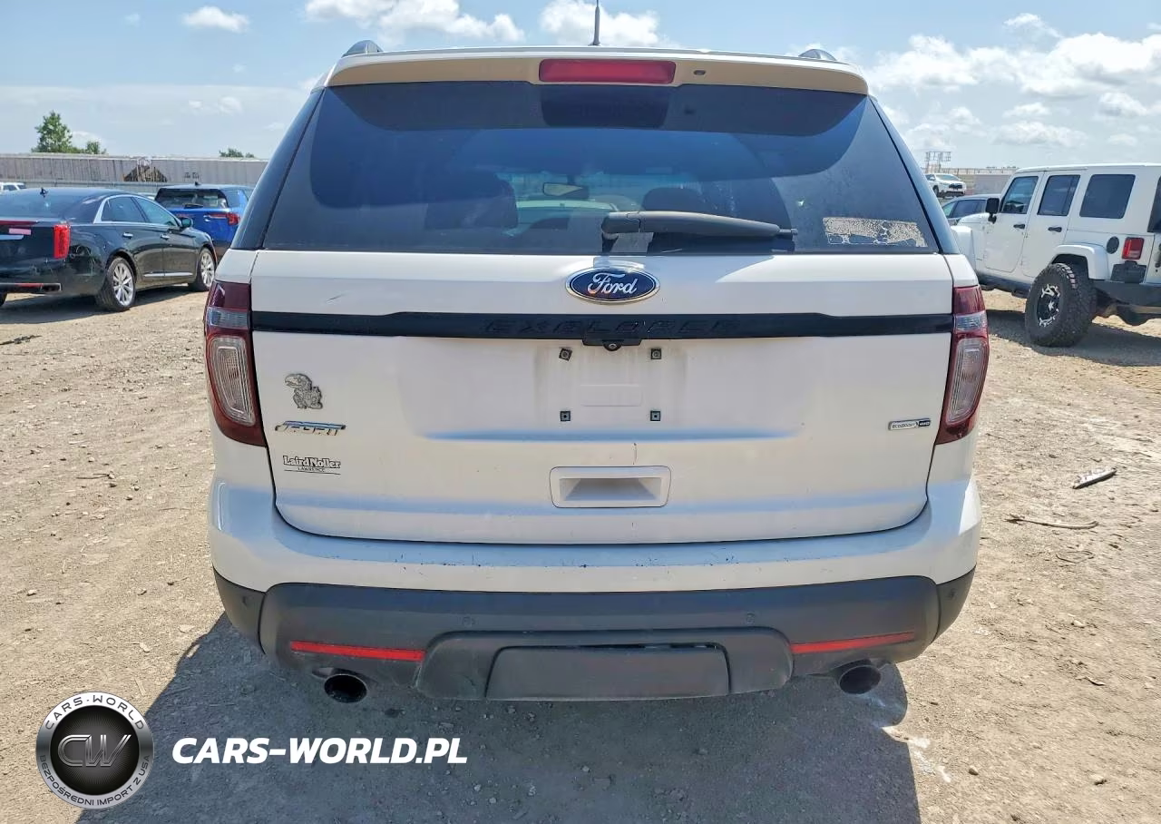 2015 Ford Explorer Sport VIN:1FM5K8GTXFGB67041 - 6