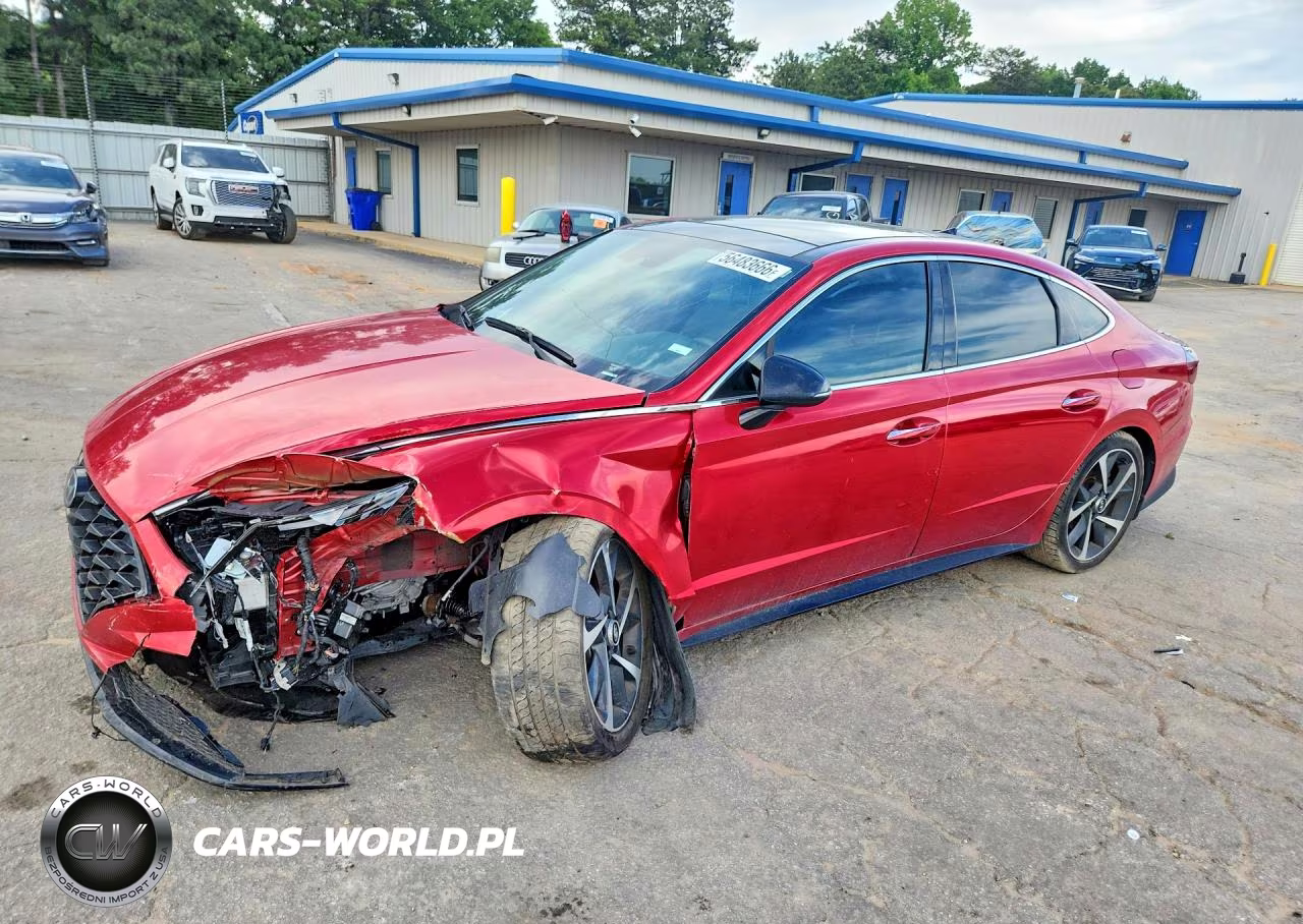 2021 Hyundai Sonata Sel Plus