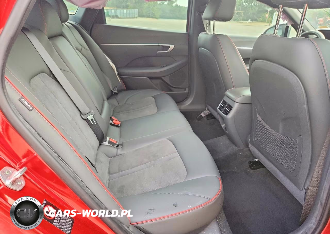 2021 Hyundai Sonata Sel Plus VIN:5NPEJ4J27MH133065 - 10