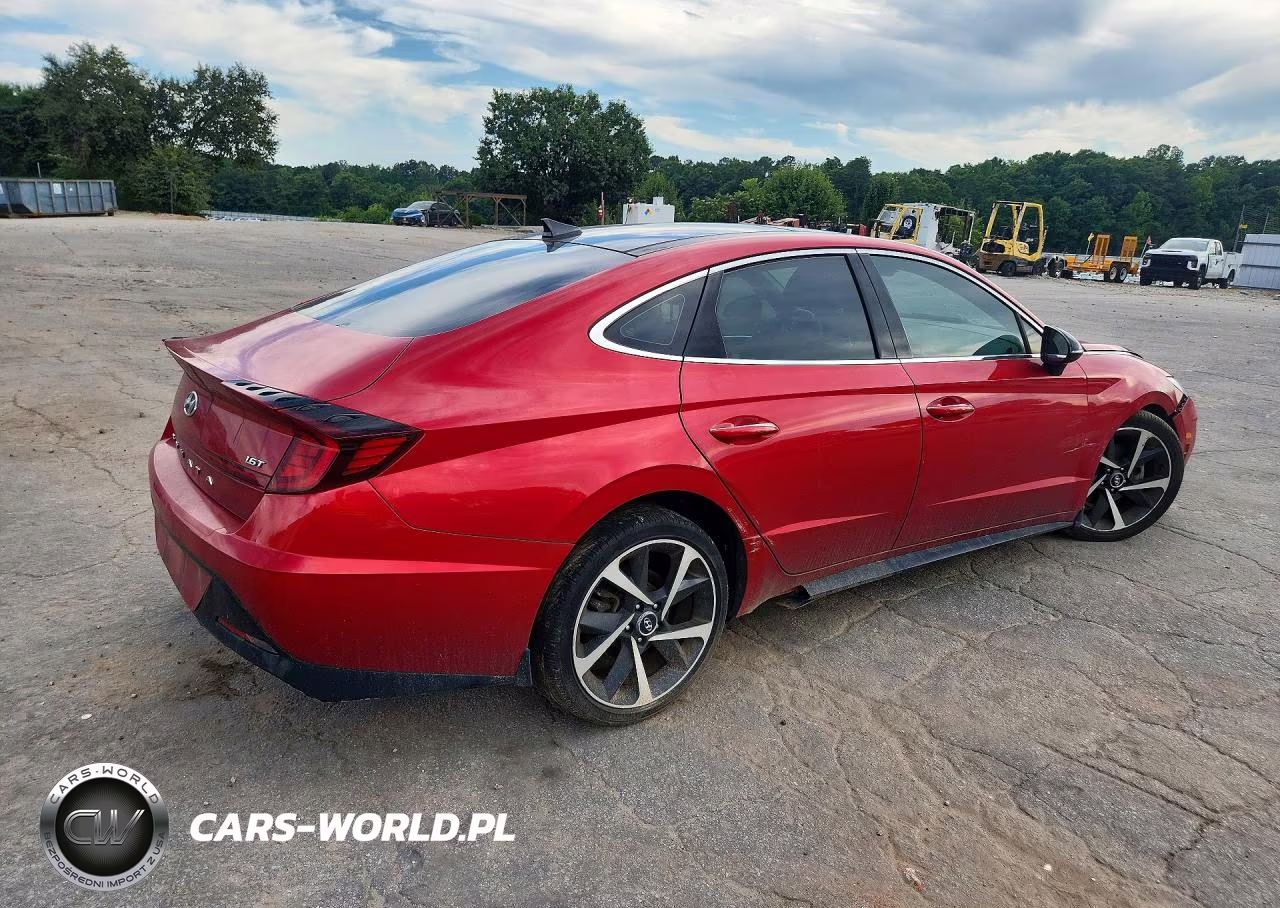 2021 Hyundai Sonata Sel Plus VIN:5NPEJ4J27MH133065 - 3