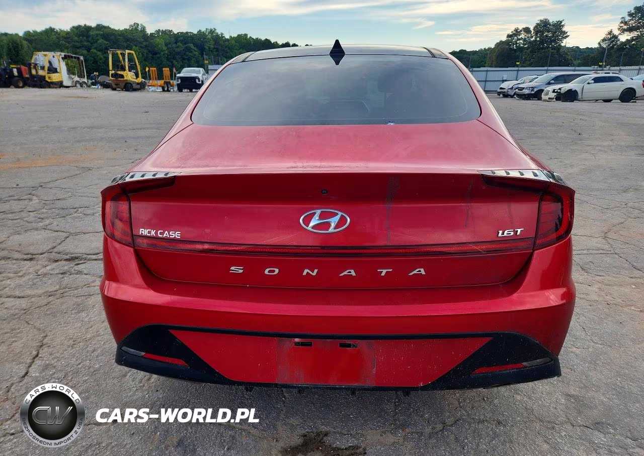 2021 Hyundai Sonata Sel Plus VIN:5NPEJ4J27MH133065 - 6