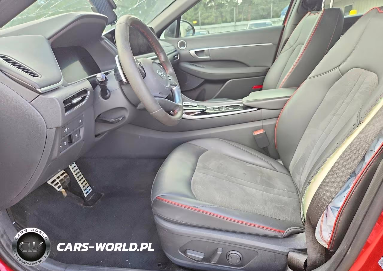 2021 Hyundai Sonata Sel Plus VIN:5NPEJ4J27MH133065 - 7