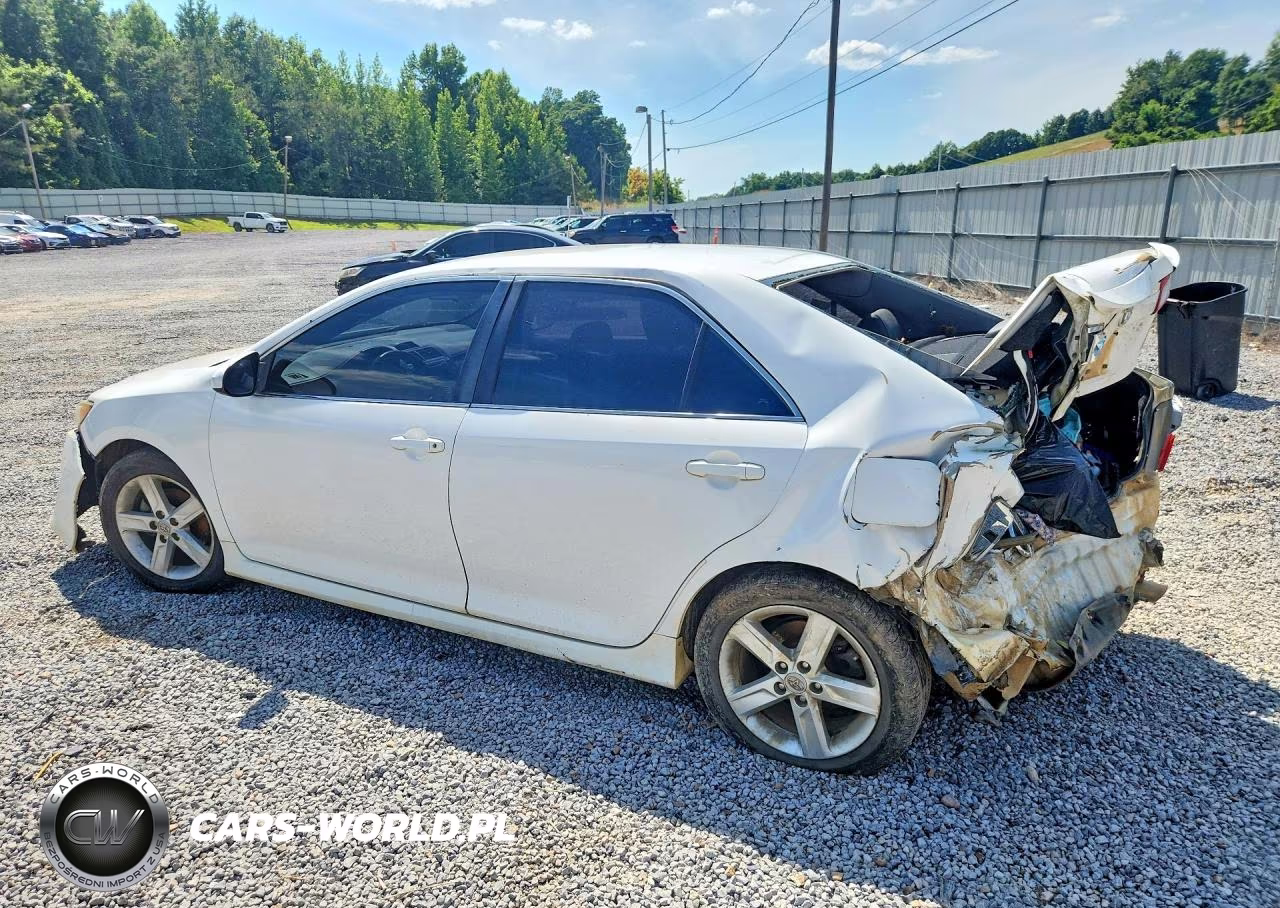 2012 Toyota Camry Se VIN:4T1BF1FK2CU134250 - 2