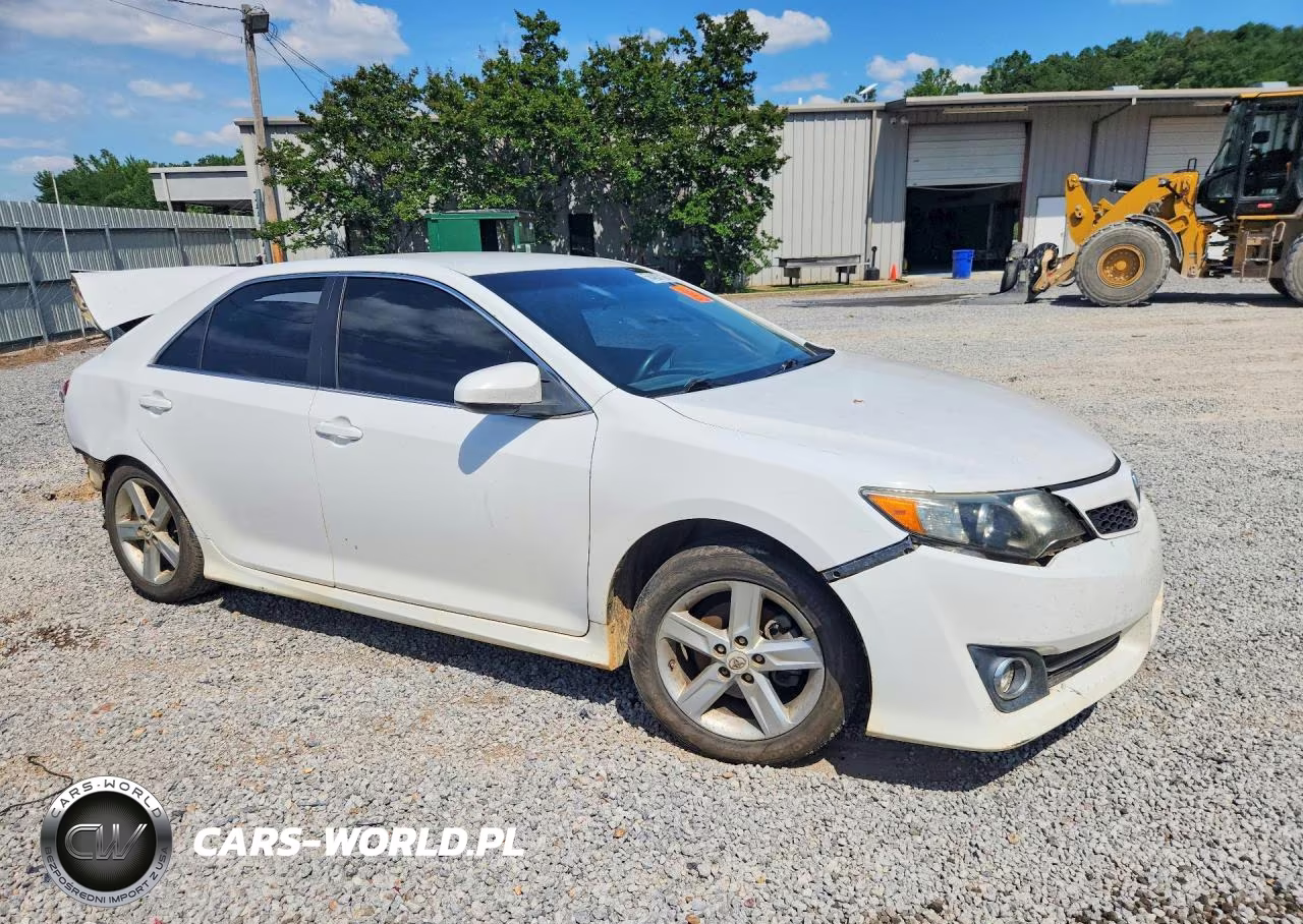 2012 Toyota Camry Se VIN:4T1BF1FK2CU134250 - 4