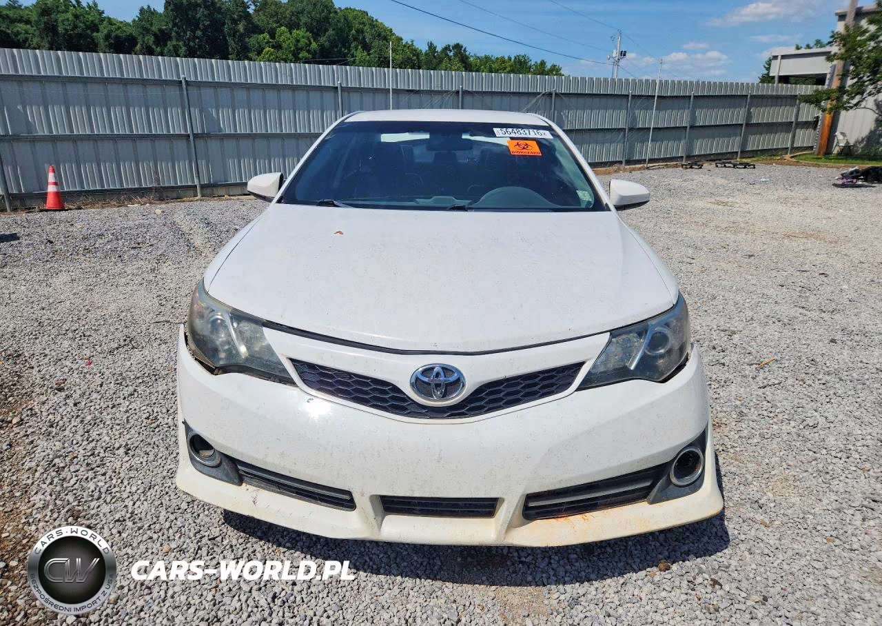 2012 Toyota Camry Se VIN:4T1BF1FK2CU134250 - 5