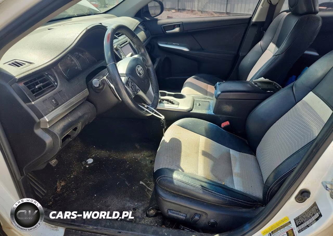 2012 Toyota Camry Se VIN:4T1BF1FK2CU134250 - 7