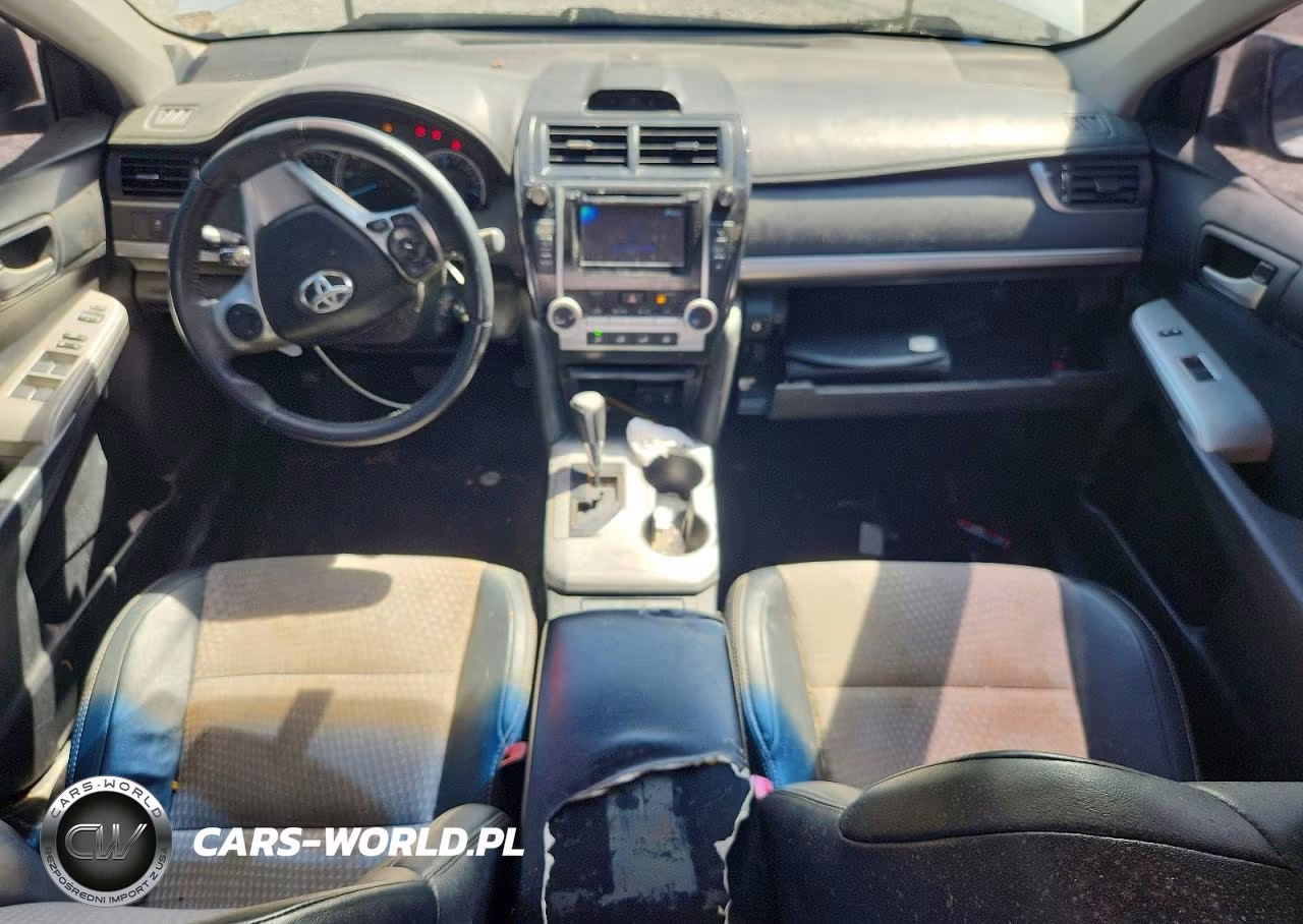 2012 Toyota Camry Se VIN:4T1BF1FK2CU134250 - 8