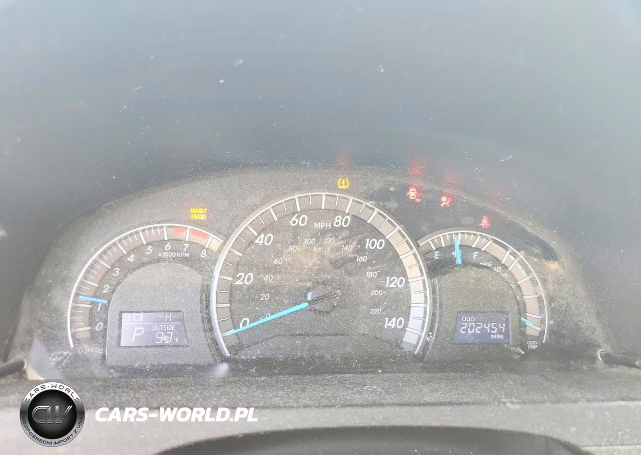 2012 Toyota Camry Se VIN:4T1BF1FK2CU134250 - 9